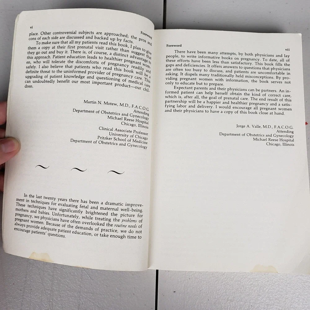 Practical Pregnancy Maxine Gold Wolfe Margot Goldsmith 1981 Vintage Paperback
